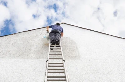 Peinture extérieure à Saint-Denis-Lanneray — façades et ravalement
